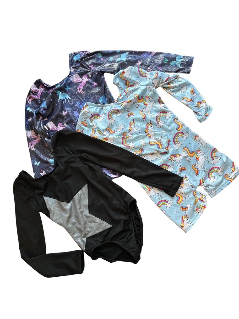 Gymnastics Leotards Unitards Size 7/8 140